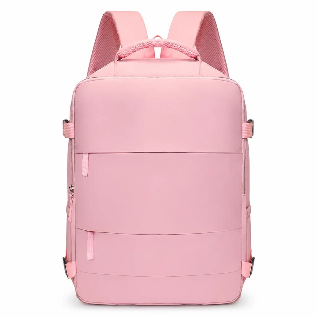 MONPI Travel Backpack — Pink